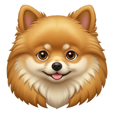 Pomeranian sticker