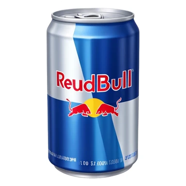Blue Redbull sticker