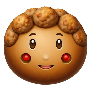 meatball sticker