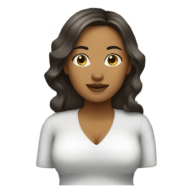 women’s plus size 👩🏻‍💼 sticker