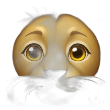 chat qui tue un lion sticker