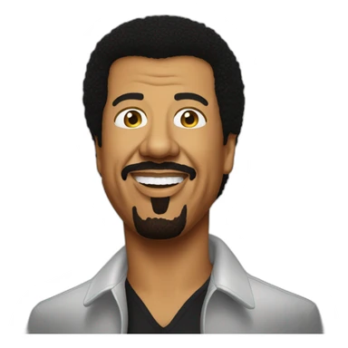 Lionel Richie sticker