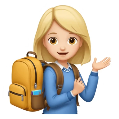 back to school sticker