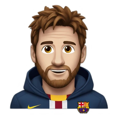 Lionnel Messi sticker