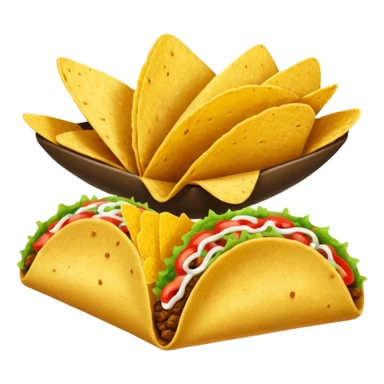 taco cips sticker