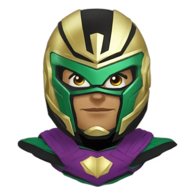 Dominik Mysterio sticker