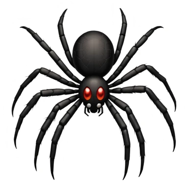 a spider sticker