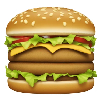 Big Mac sticker