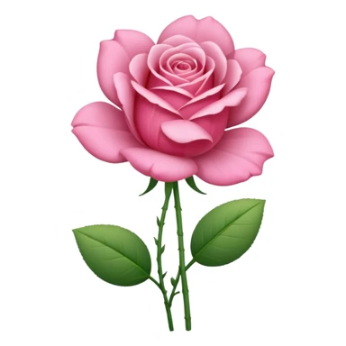 UNE SEULE FLEUR ROSE sticker