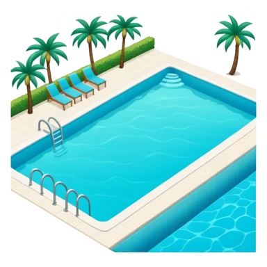 Blow up swimming pool sticker