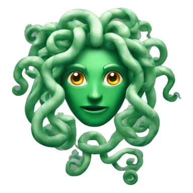 medusa logo sticker