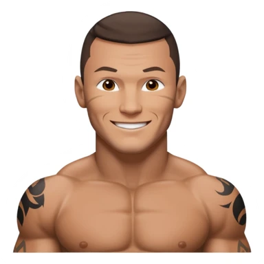 Randy Orton sticker