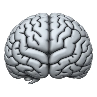 Brain is shoked sticker