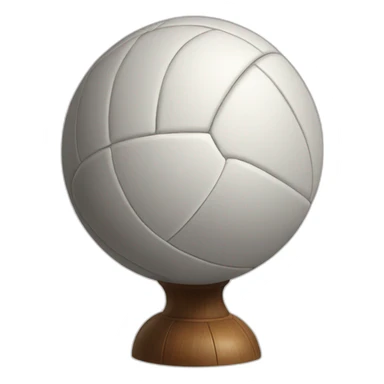 wilson ball volley ball sticker
