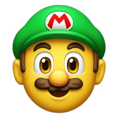 mario scareface sticker