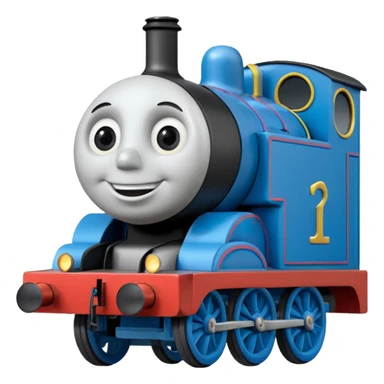 Thomas the Tank Engine sticker