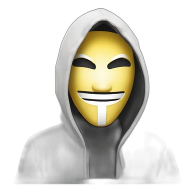 anonymous hacker sticker