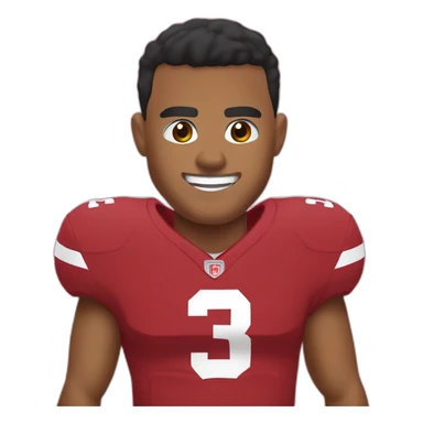 Tua Tagovailoa sticker