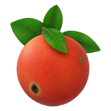 Ripe guaraná fruits sticker