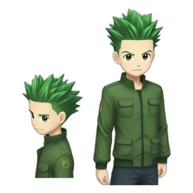 gon-hunterXhunter sticker