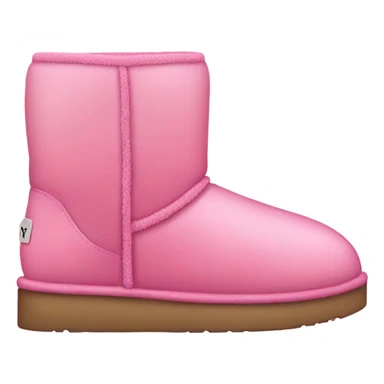 Pink uggs sticker