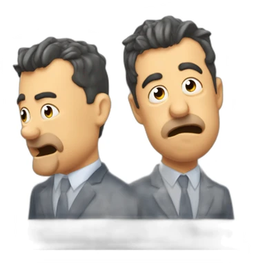 Gérald-Darmanin-puking sticker