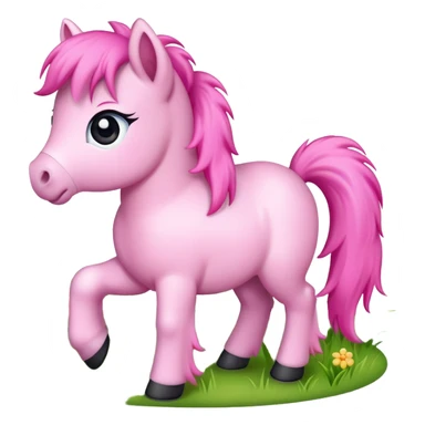 Pink pony club sticker