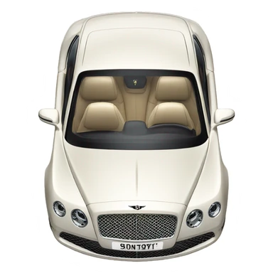 Bentley car  sticker