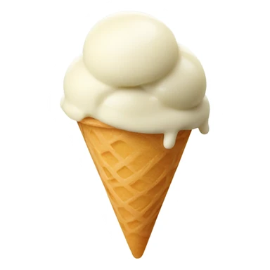 quenelle ice cream sticker