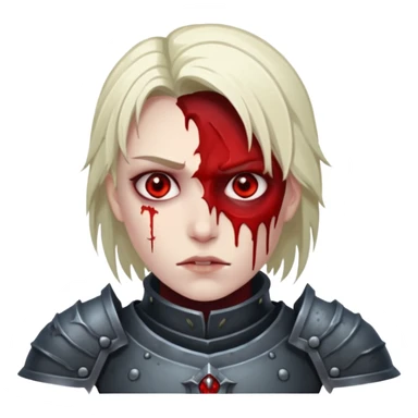 Blooded DeathKnight sticker
