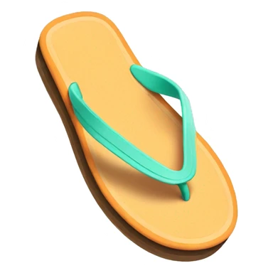flip flop sticker