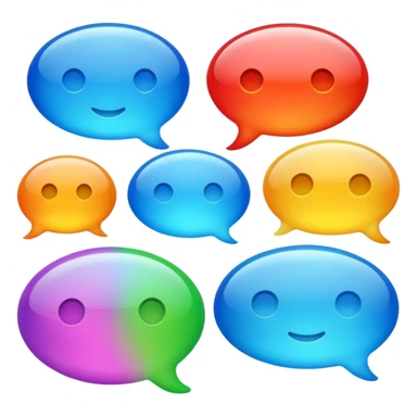 chat service sticker