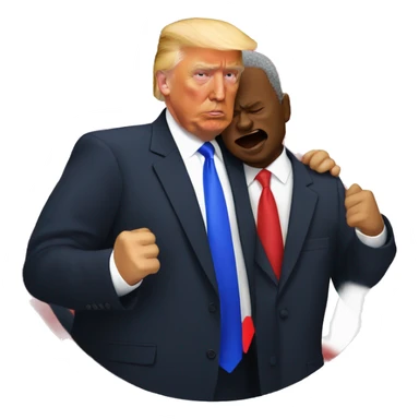 Trump losing to kamala sticker