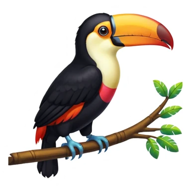 Tucan sticker