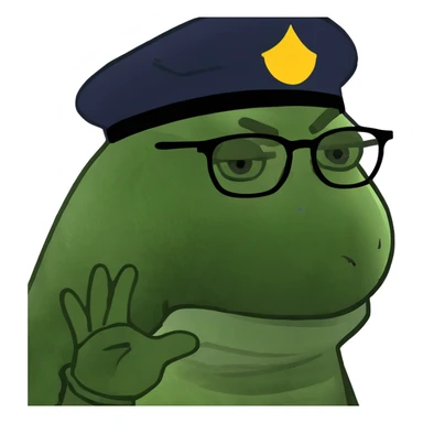 realistic portrait of a man sticker