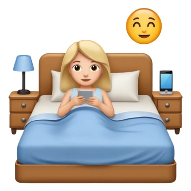 in bed with air conditioning on sticker