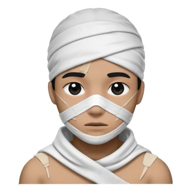 ❤️‍🩹 change this into black and white  sticker