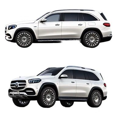 mercedes maybach gls 2022 sticker