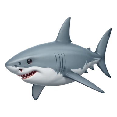 Hágame un tiburón este más que eso sticker