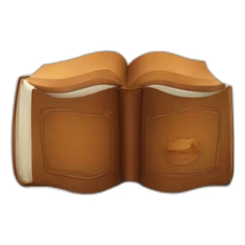 Livre d'automne sticker