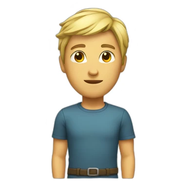 avatar character sticker