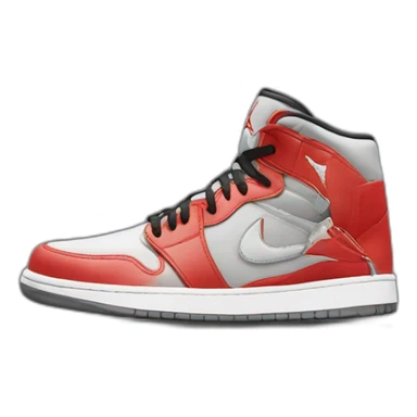 Air jordan shoes sticker