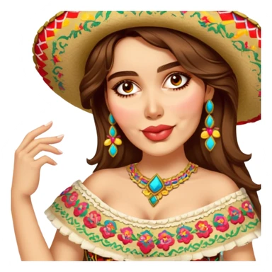 Traditional Costume Enthusiast sticker