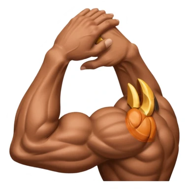 gripping arm sticker