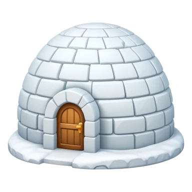 Igloo sticker