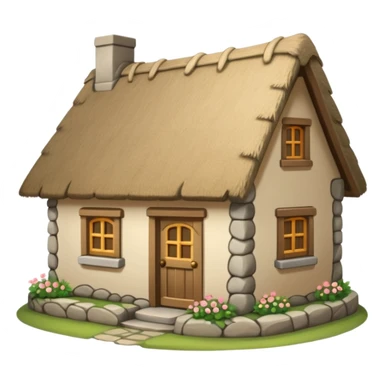 cottage sticker