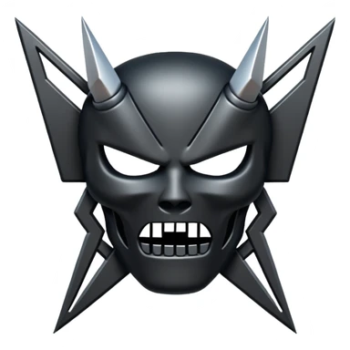 metallica logo sticker