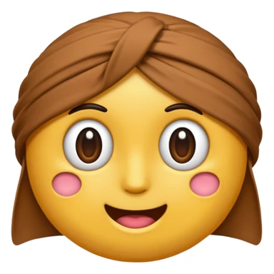 Um emoji da fruta tâmara, faça a do estilo de todas as outras frutas sticker