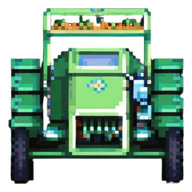 agricultural seeding machine, farm equipment for planting seeds sticker