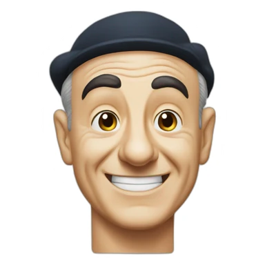 Louis De Funès sticker